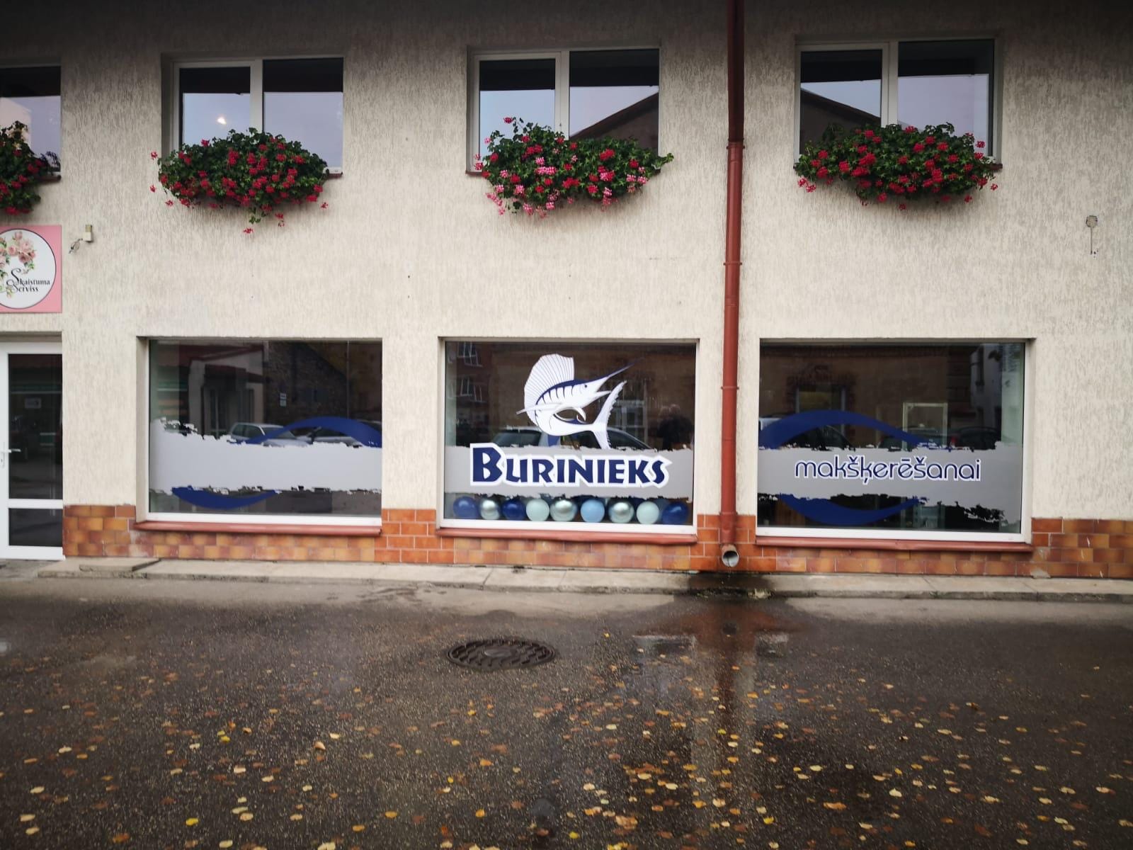Burinieks fishing store in Cēsis